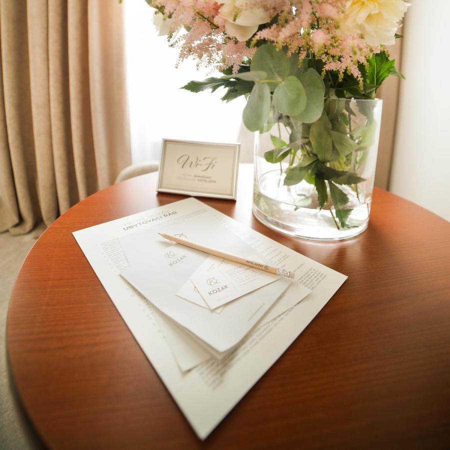 ברנו Hotel Kozak מראה חיצוני תמונה