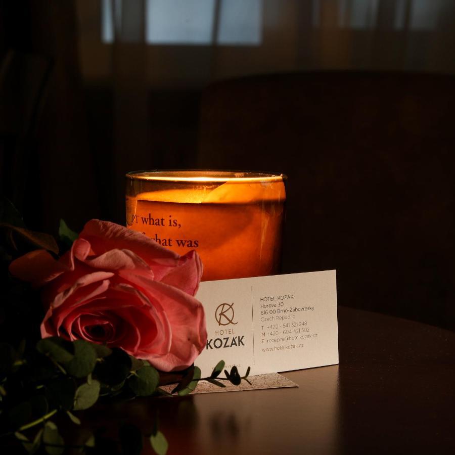 ברנו Hotel Kozak מראה חיצוני תמונה