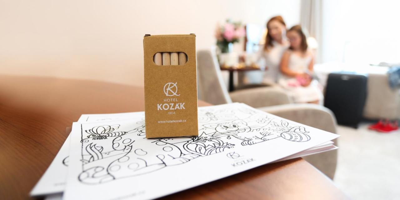 ברנו Hotel Kozak מראה חיצוני תמונה