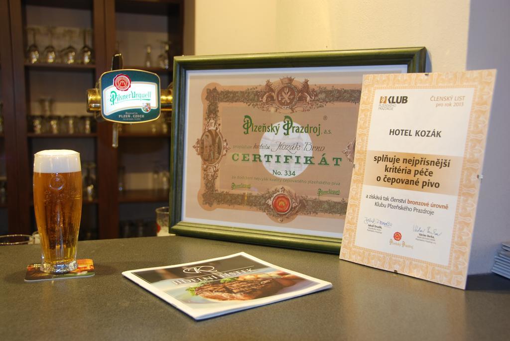 ברנו Hotel Kozak מראה חיצוני תמונה